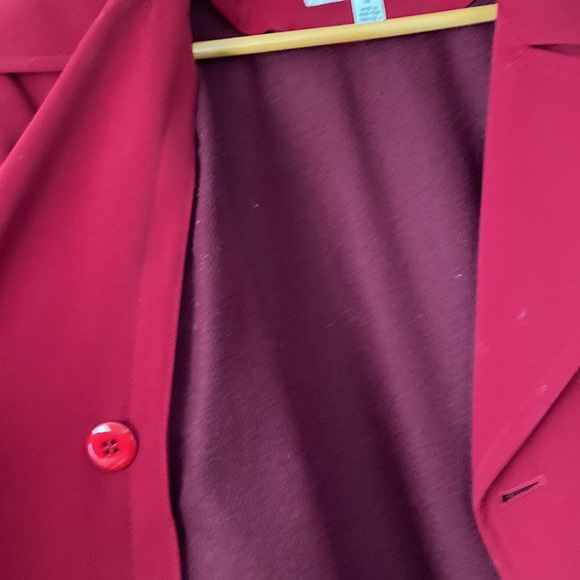 TALBOTS Classic, all weather coat! Size 10, EUC - Picture 13 of 15